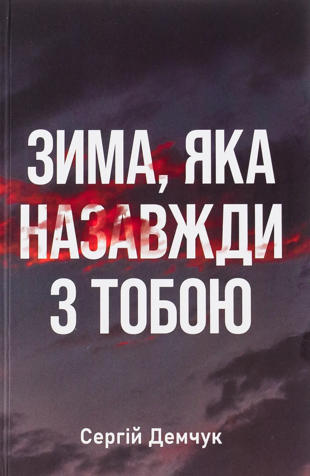 Обкладинка "Зима, яка назавжди з тобою"