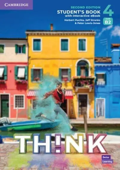 Обкладника "Think (2nd Edition). Level 4 (B2). Student's Book with Interactive eBook" Обкладинка "Think (2nd Edition). Level 4 (B2). Student's Book with Interactive eBook"