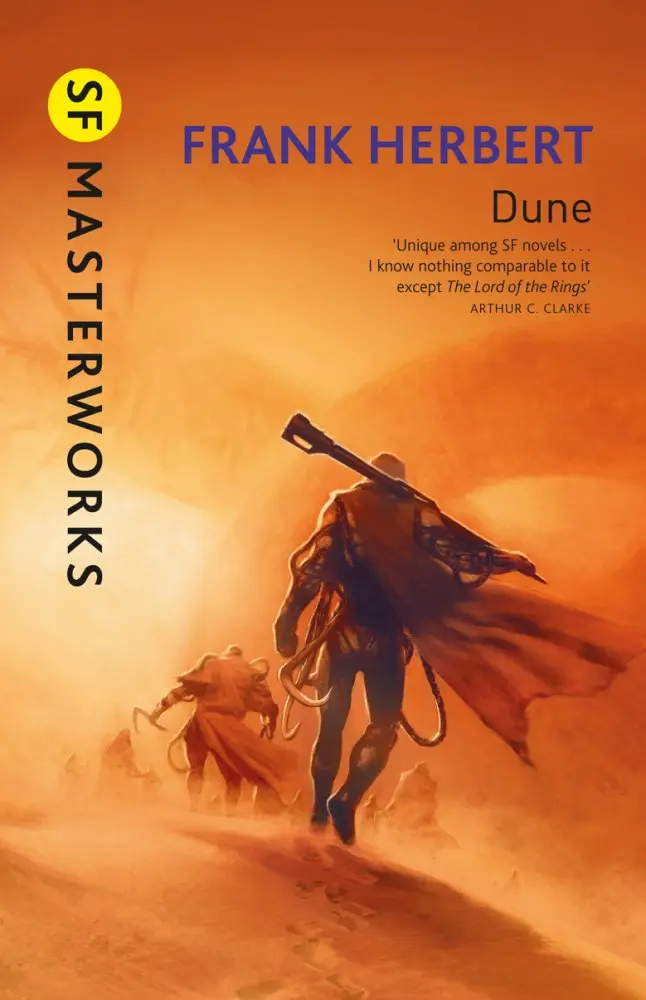 Обкладинка "Dune"