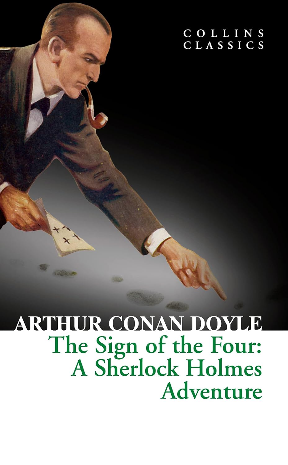 Обкладинка видання The sign of the four