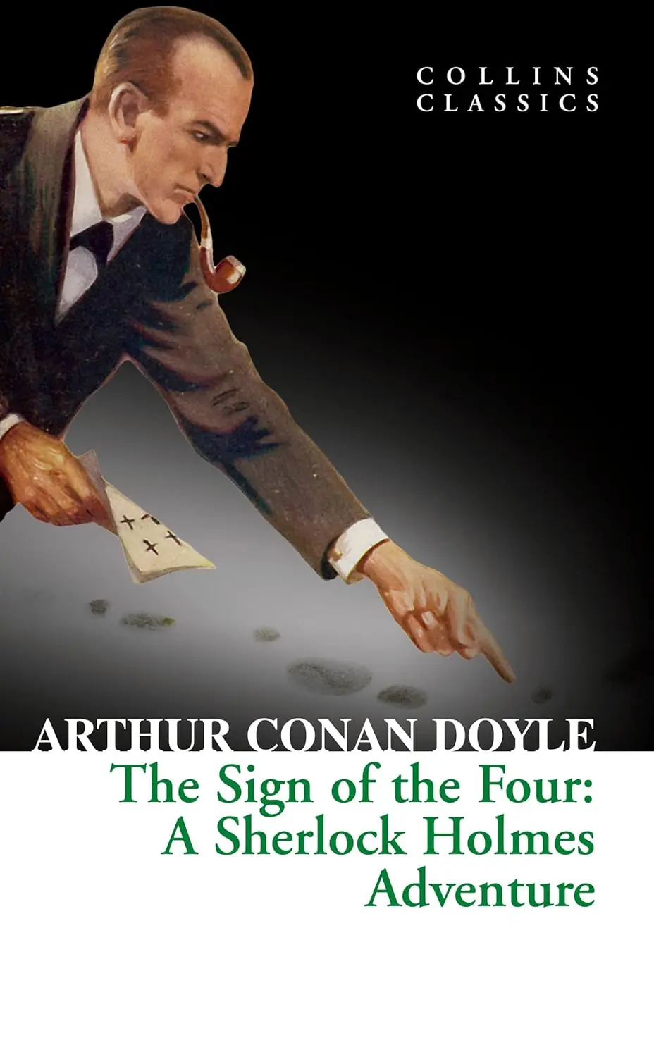 Обкладинка "The Sign of the Four"