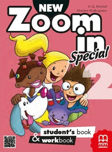 New Zoom in Special 2. Student's Book + Workbook with Online Culture Time for Ukraine