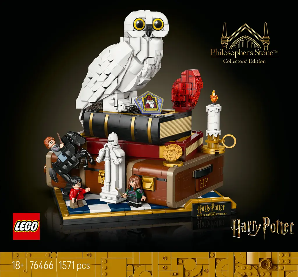 Обкладинка "Конструктор LEGO Філософський камінь. Колекційний набір"