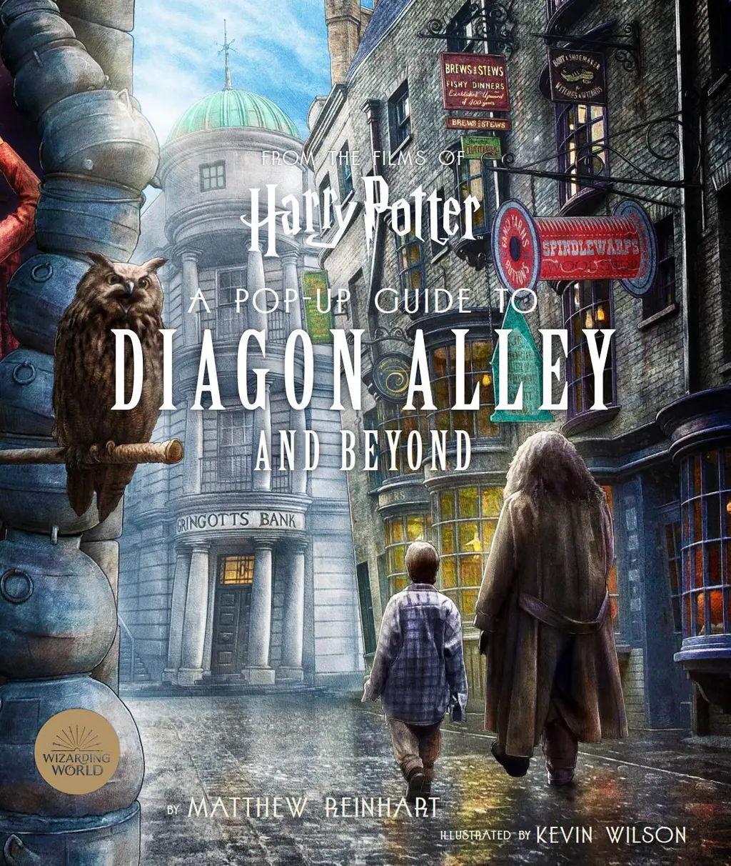 Обкладинка "Harry Potter: A Pop-Up Guide to Diagon Alley and Beyond"