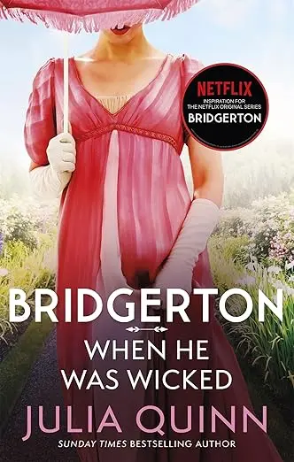 Обкладинка "Bridgerton 6: When He Was Wicked"