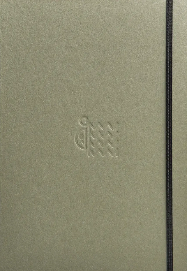 Скетчбук «Трав'яний»