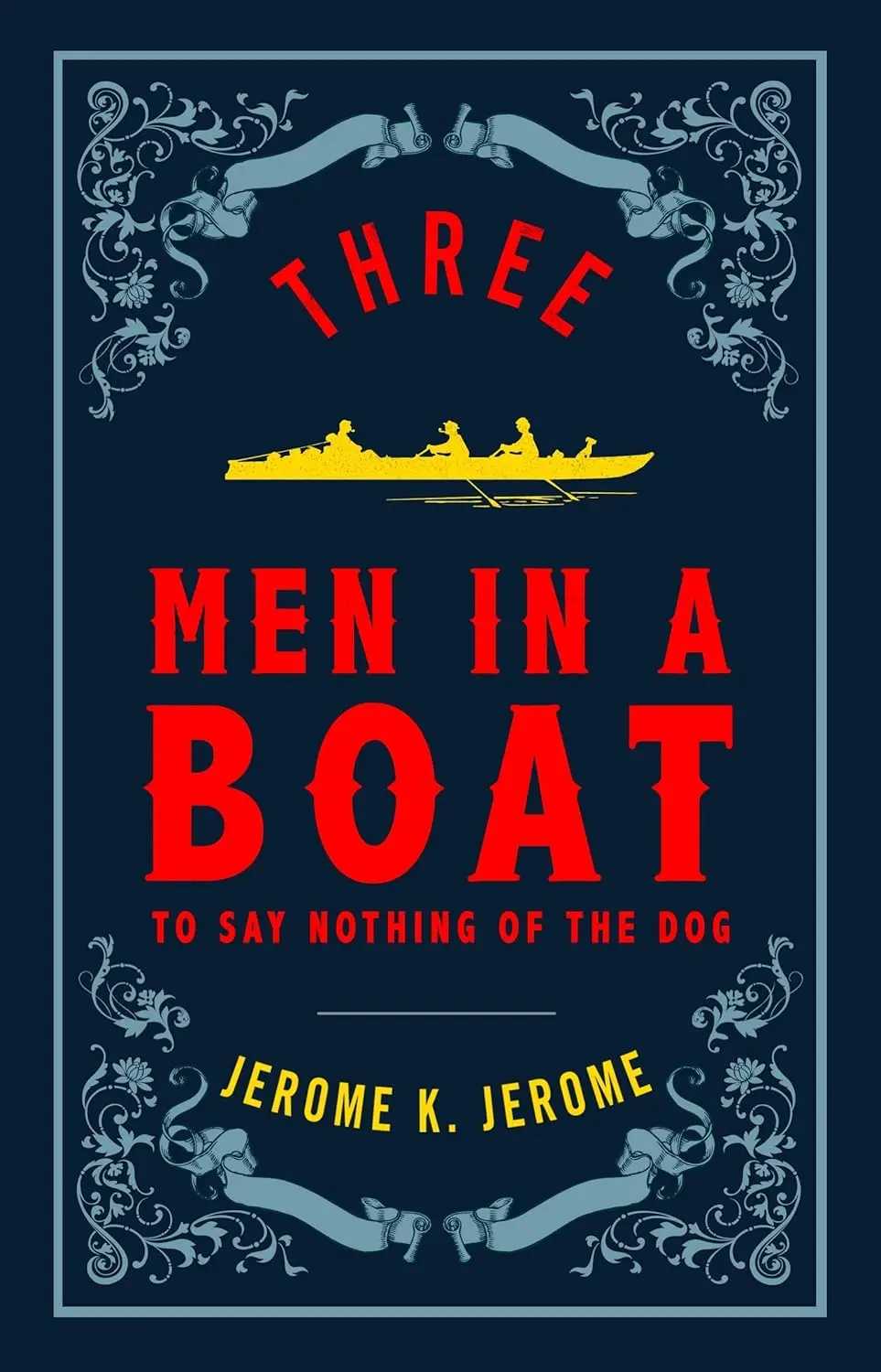 Обкладинка "Three Men in a Boat"