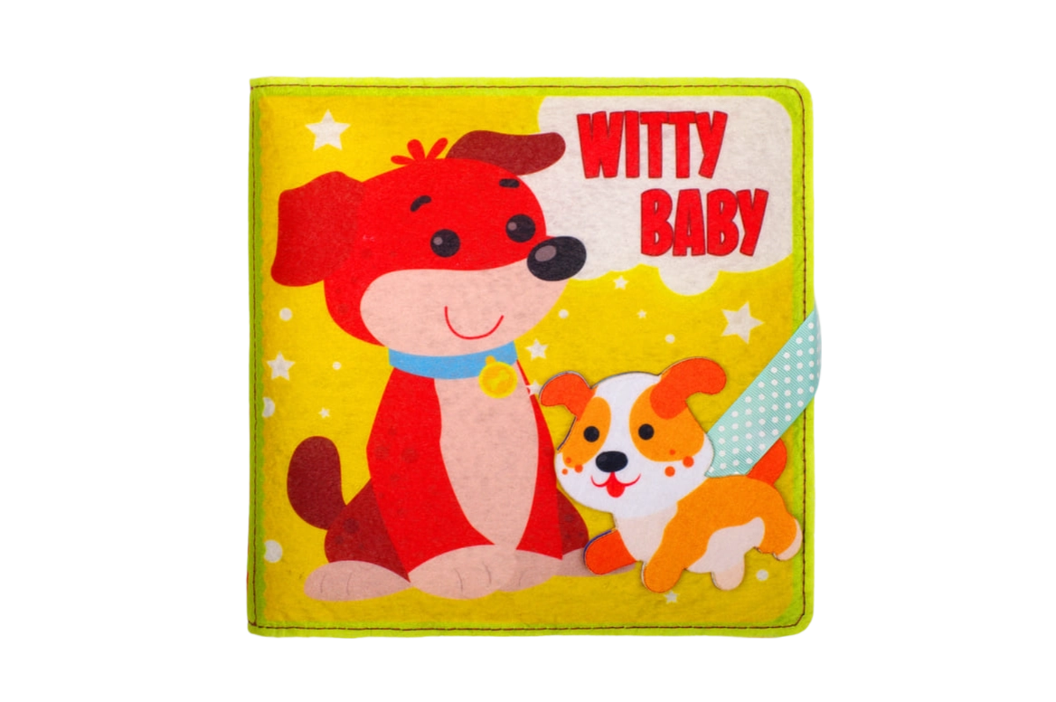 Фетрова книжка «Witty Baby»