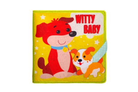 Фетрова книжка «Witty Baby»