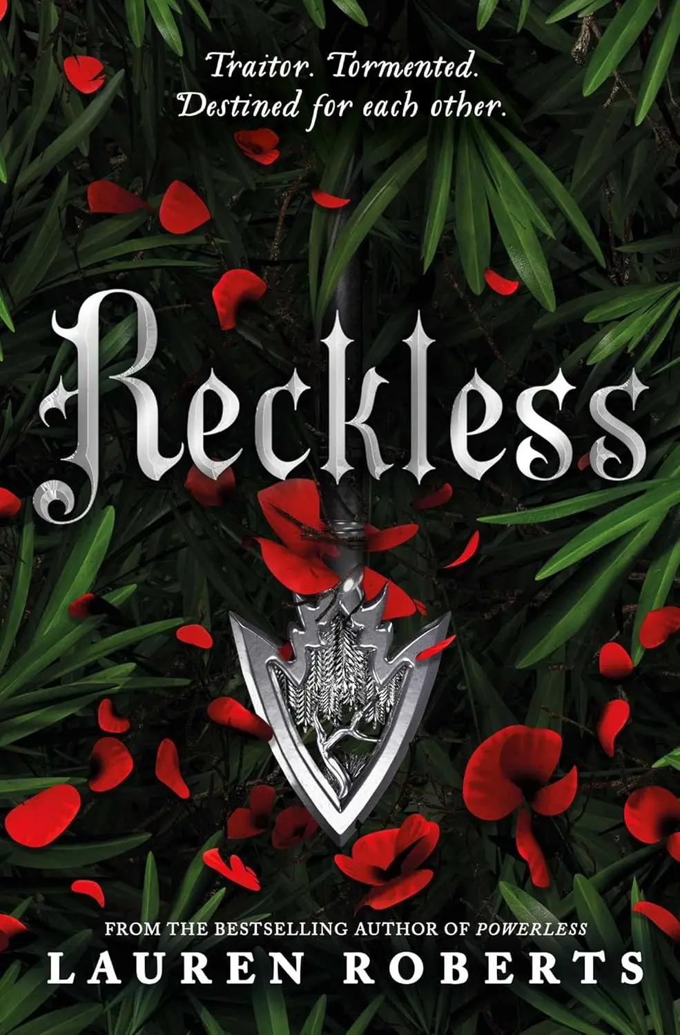 Обкладинка "Reckless"