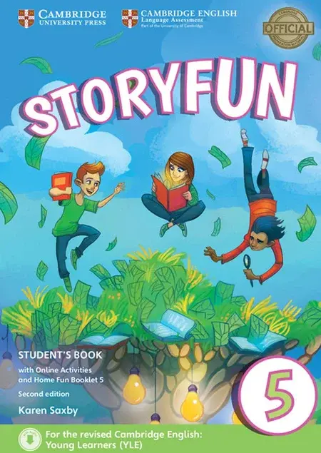 Обкладинка "Storyfun for Flyers (2nd Edition). Level 5. Student's Book with Online Activities and Home Fun Booklet"