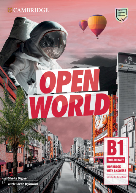 Open World Preliminary. Workbook with Answers + Audio...
