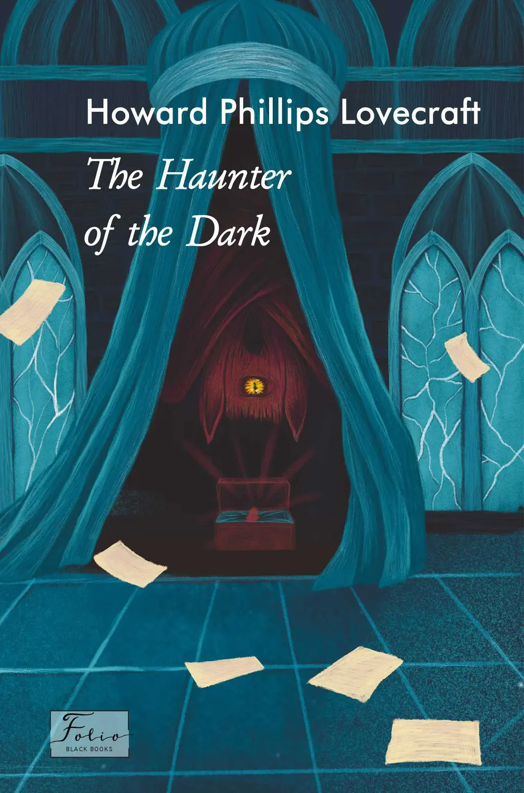 Обкладинка "The Haunter of the Dark"