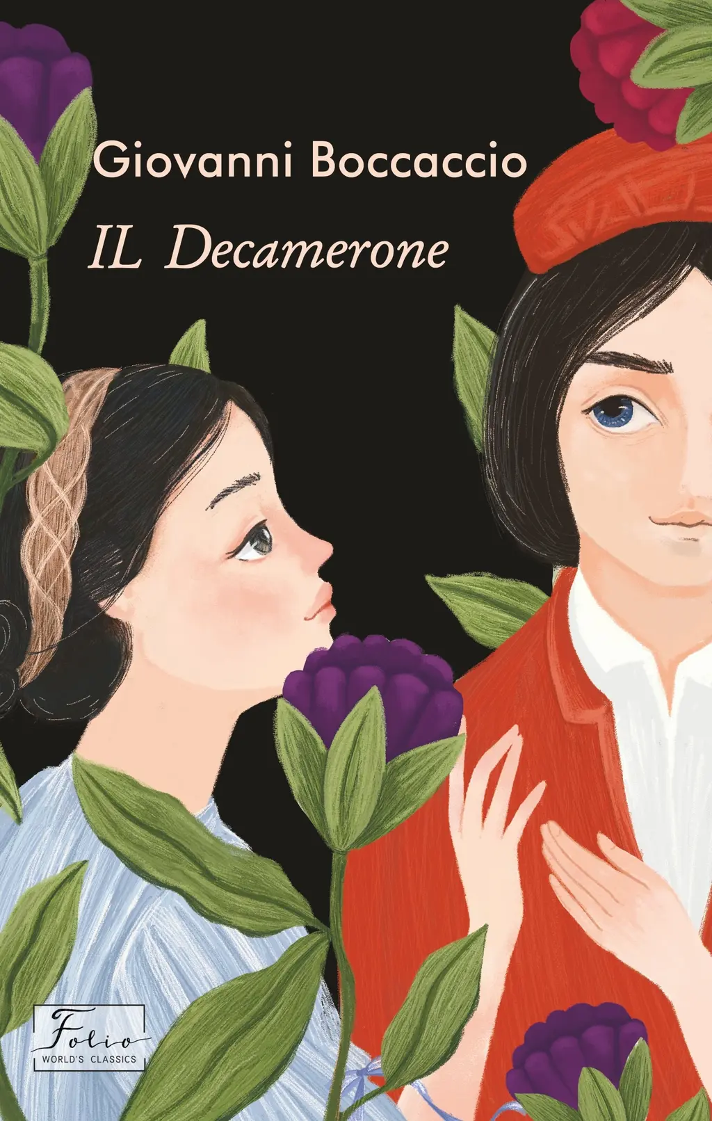 Обкладинка "IL Decamerone"