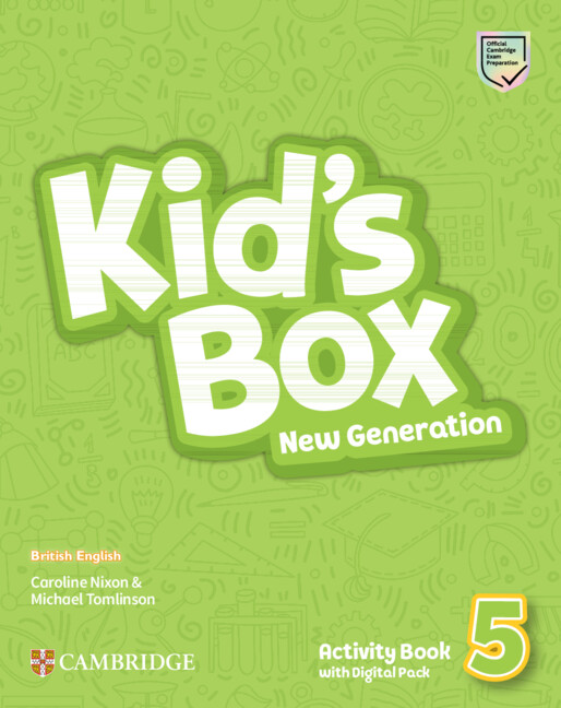 Kid's Box New Generation 5. Activity Book with Digital...