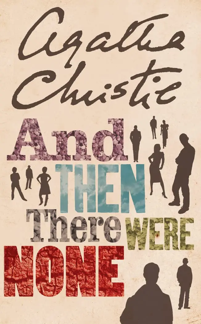 Обкладника "And Then There Were None" Обкладинка "And Then There Were None"