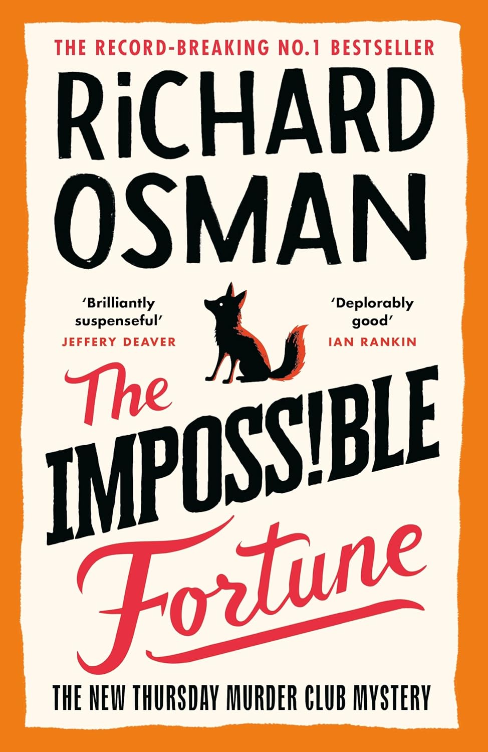 Обкладинка The Impossible Fortune