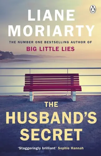 Обкладника "The Husband's Secret" Обкладинка "The Husband's Secret"