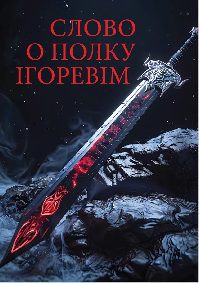 Обкладника "Слово о полку Ігоревім" Обкладинка "Слово о полку Ігоревім"
