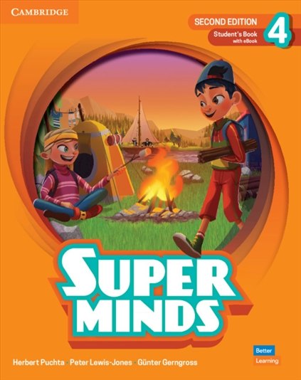 Super Minds (2nd Edition). Level 4. Student's Book with eBook