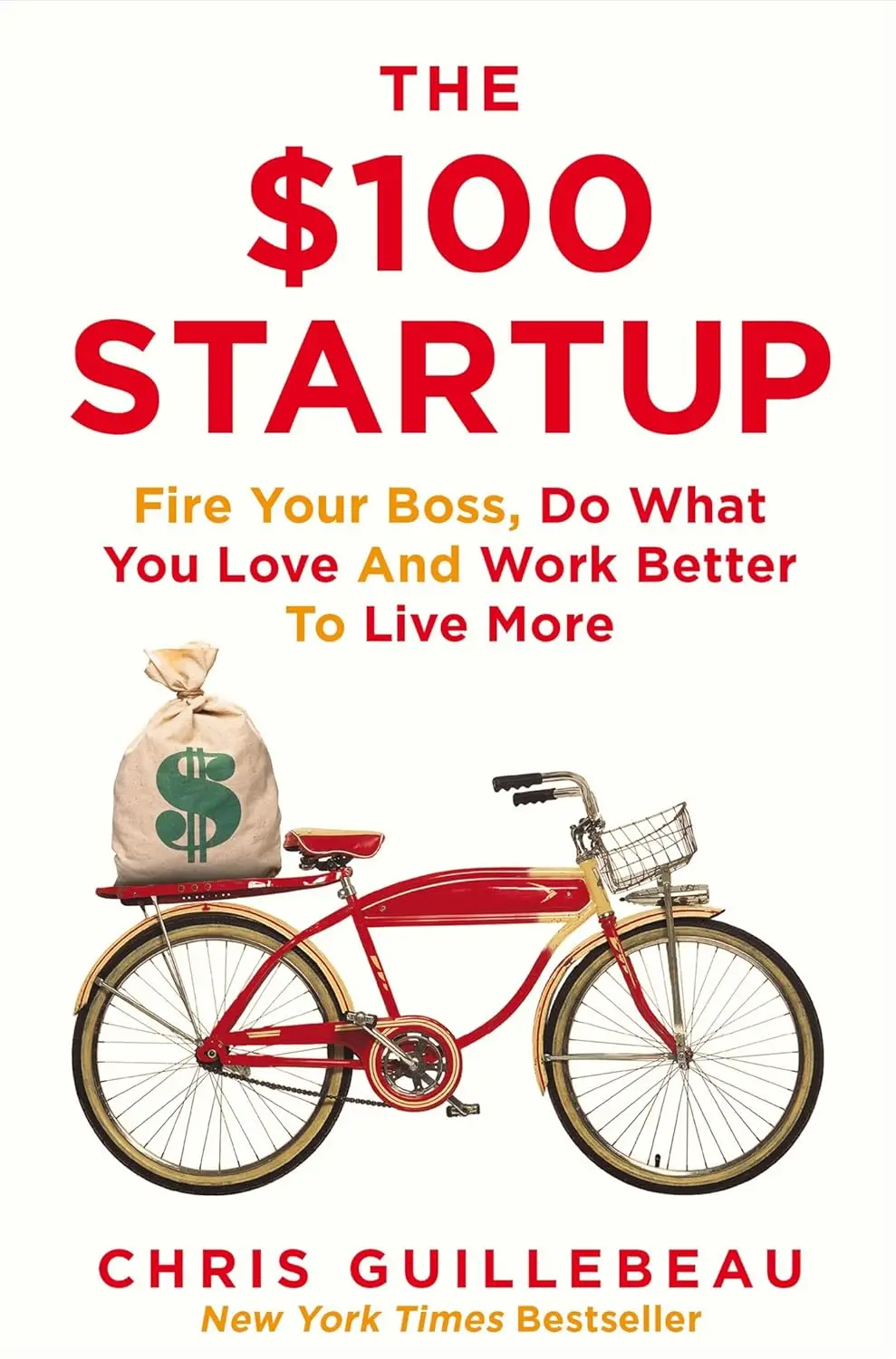 Обкладинка "The $100 Startup"