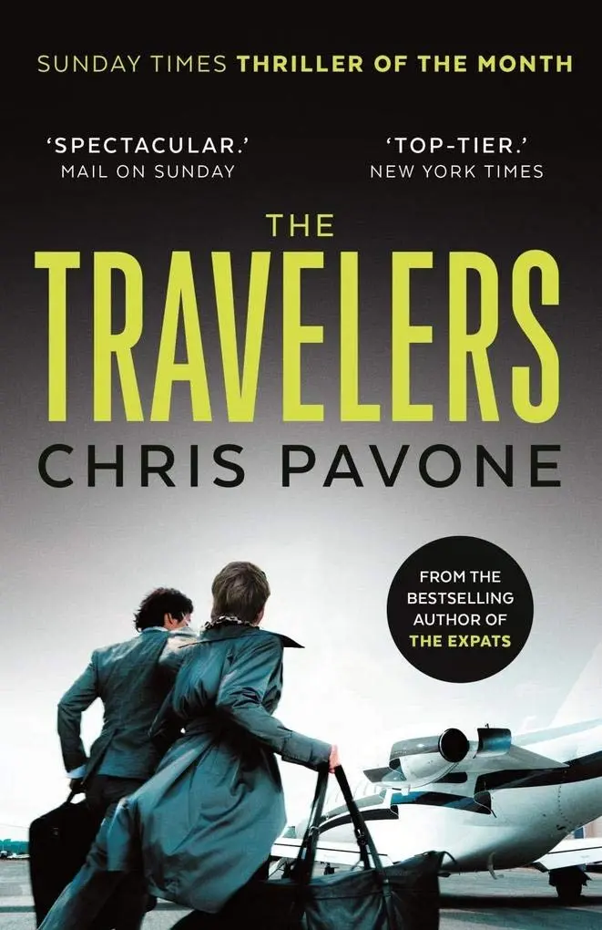 Обкладинка "The Travelers"