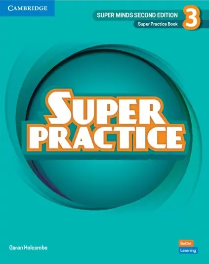 Обкладинка "Super Minds (2nd Edition). Level 3. Super Practice Book"