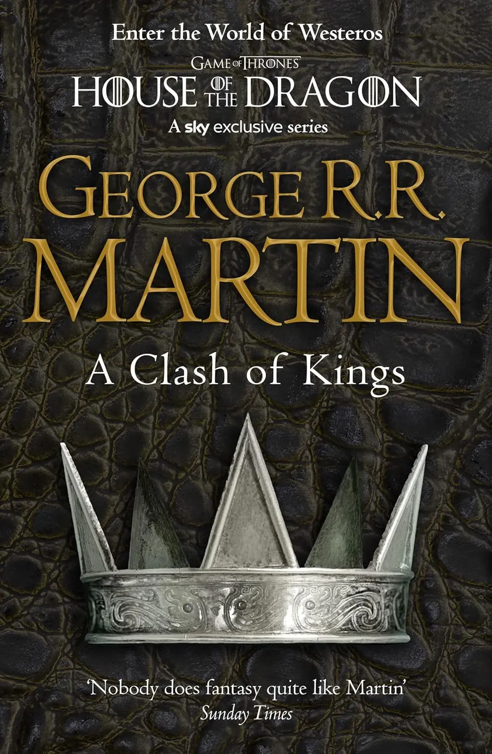 Обкладинка "A Clash of Kings"