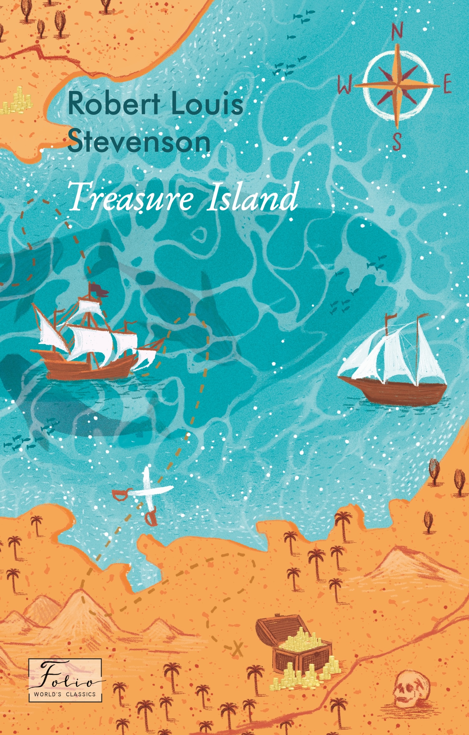 Обкладинка видання Treasure Island