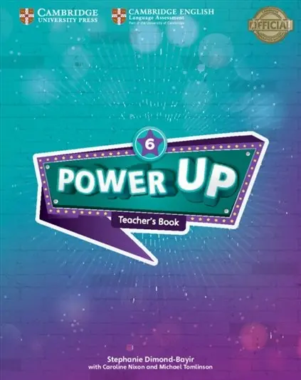 Power Up. Level 6. Teacher's Book