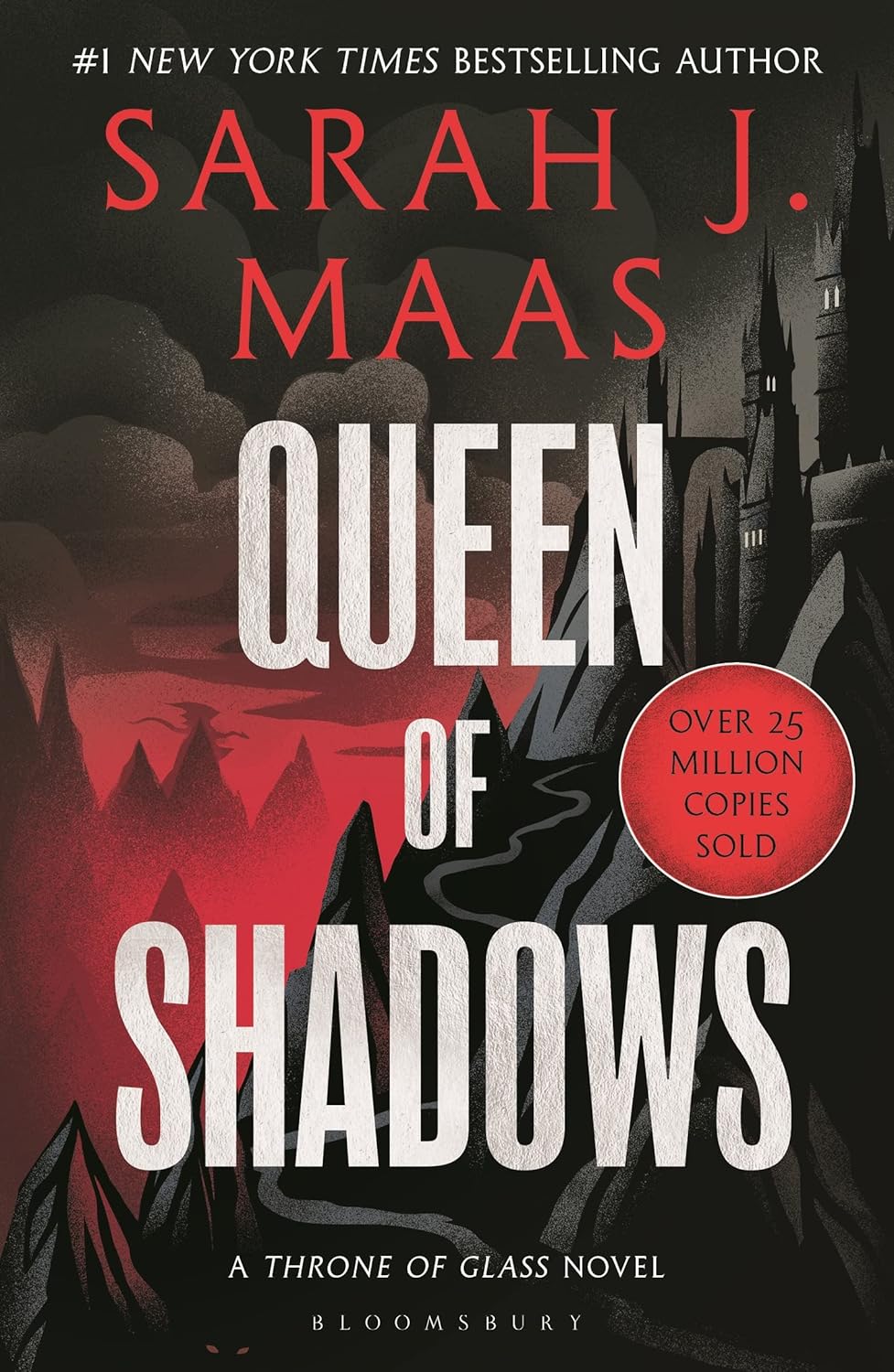 Обкладинка Queen of Shadows