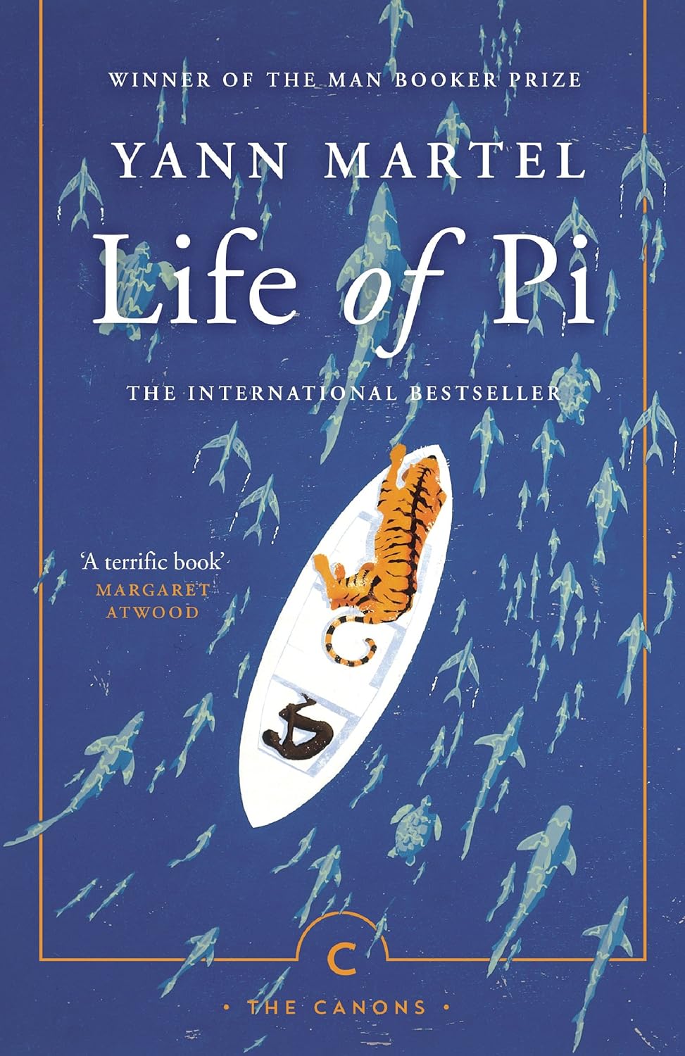 Обкладинка Life of Pi