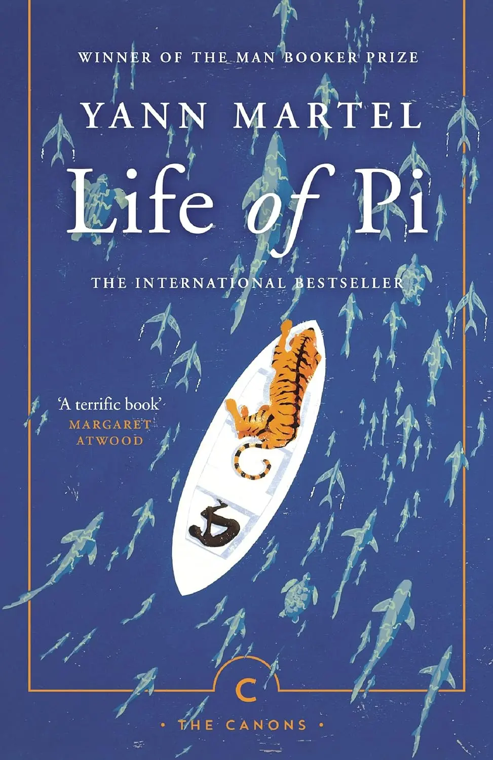 Обкладинка "Life of Pi"