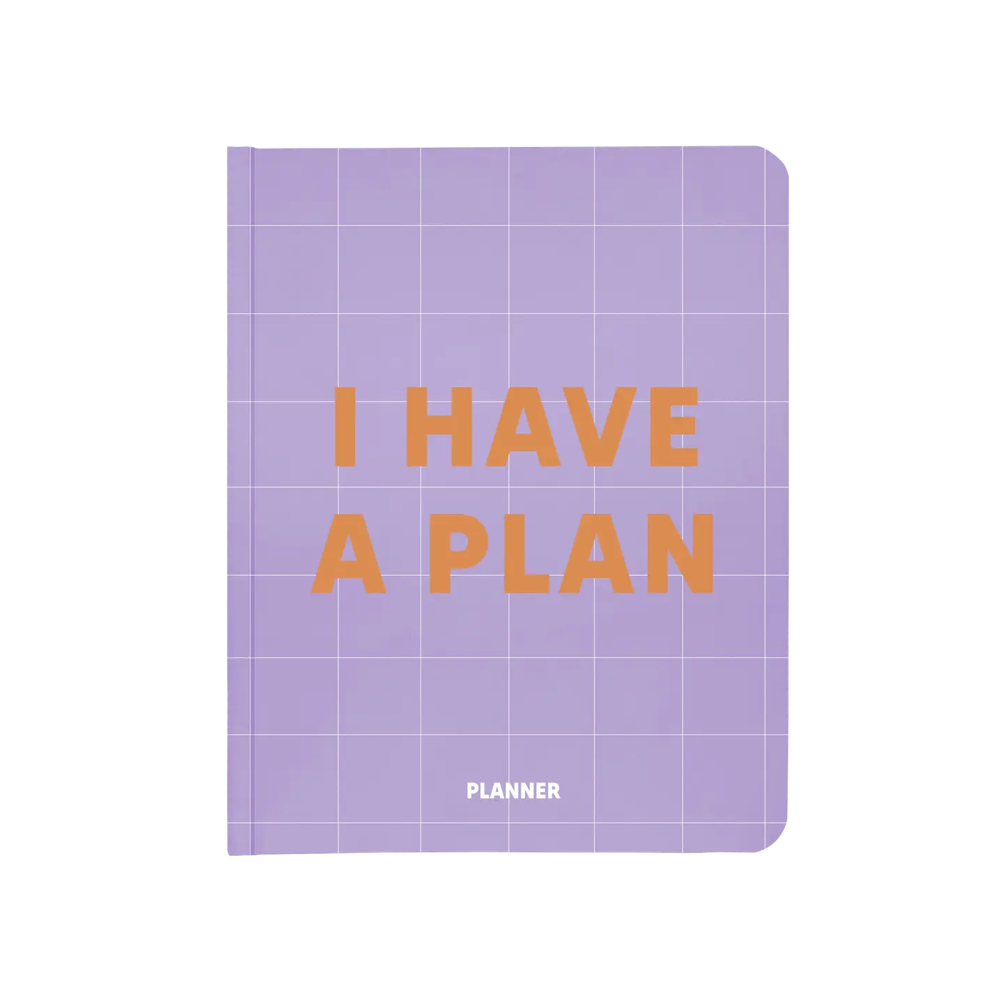 Блокнот для планування "I HAVE A PLAN" бузковий
