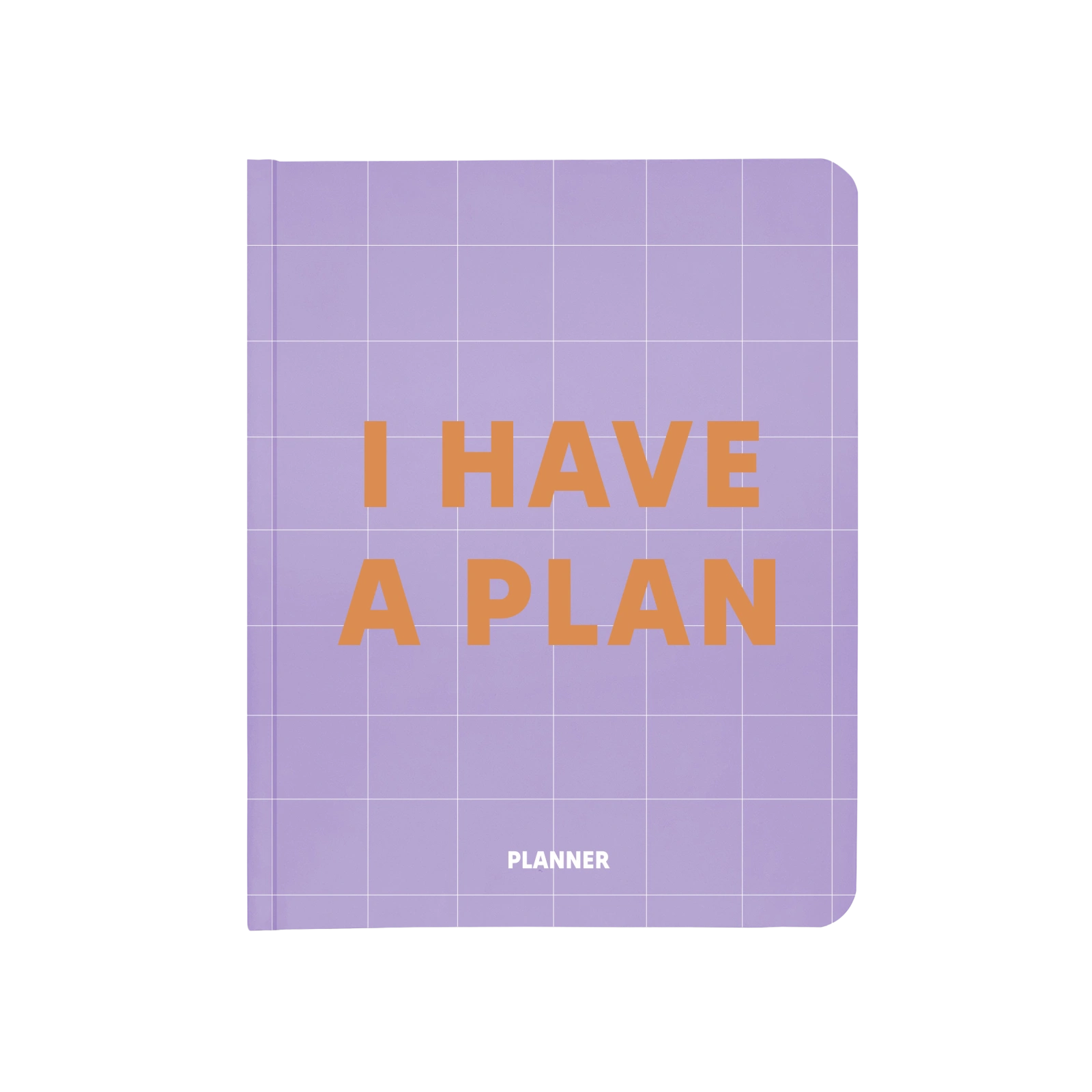 Блокнот для планування "I HAVE A PLAN" бузковий
