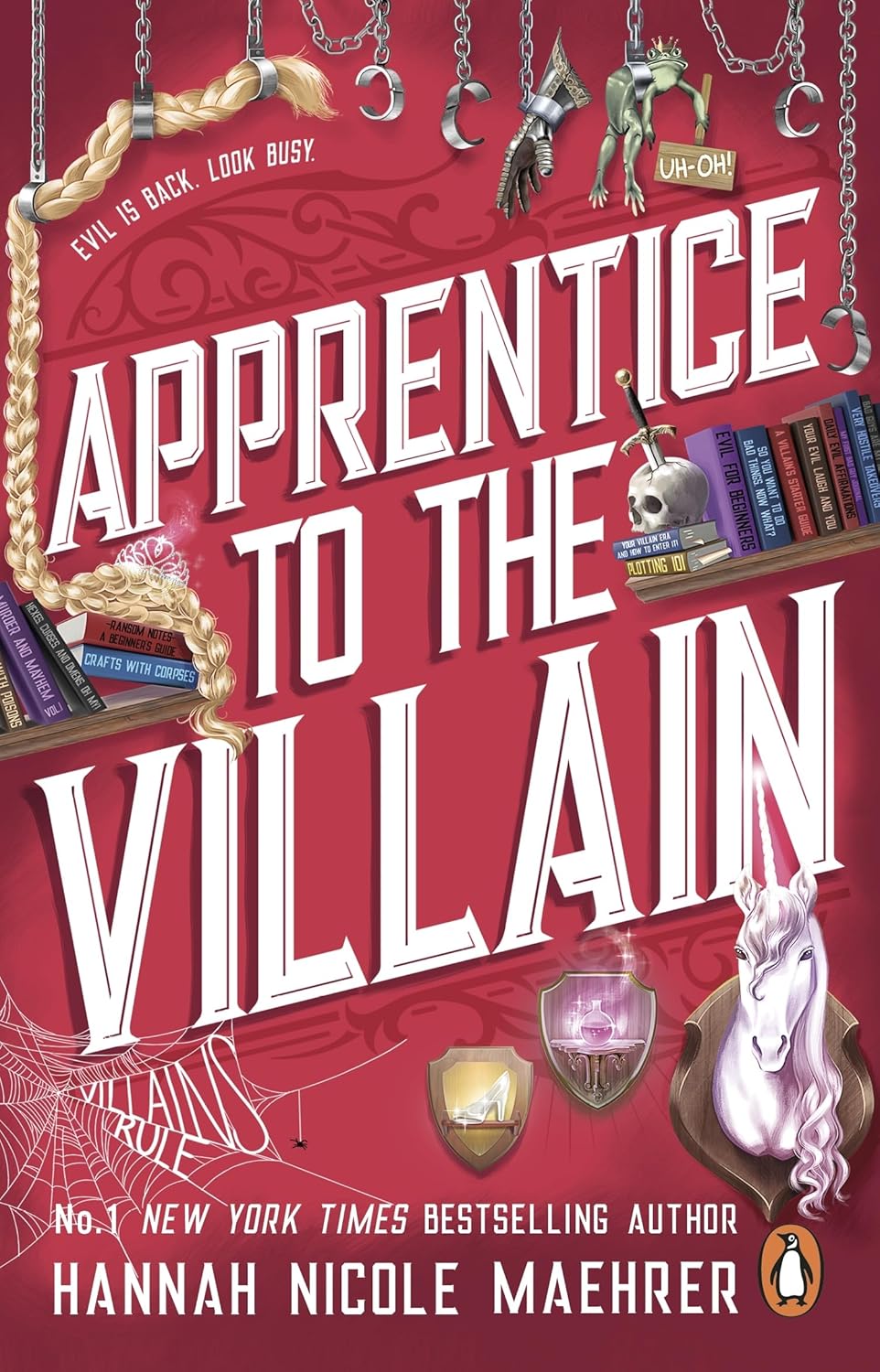 Обкладинка "Apprentice to the Villain"