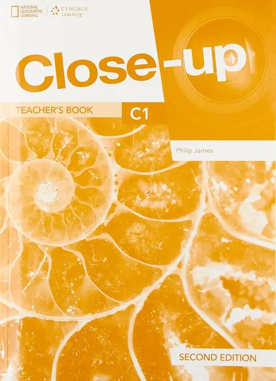 Обкладинка "Close-Up (2nd Edition). Level C1. Teacher's Book with Online Teacher Zone + IWB"