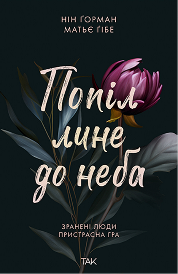 Обкладинка Попіл лине до неба