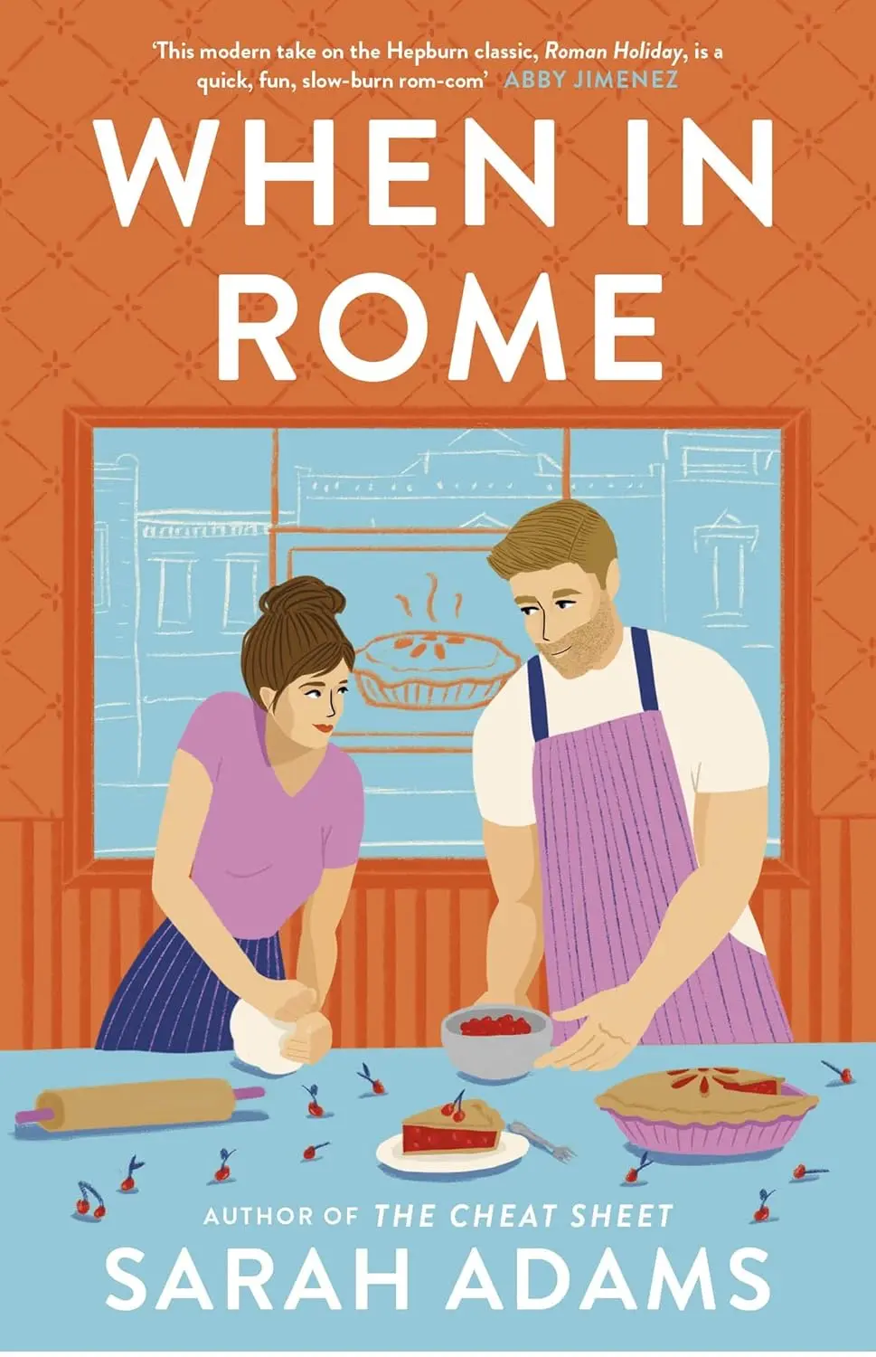 Обкладника "When in Rome" Обкладинка "When in Rome"