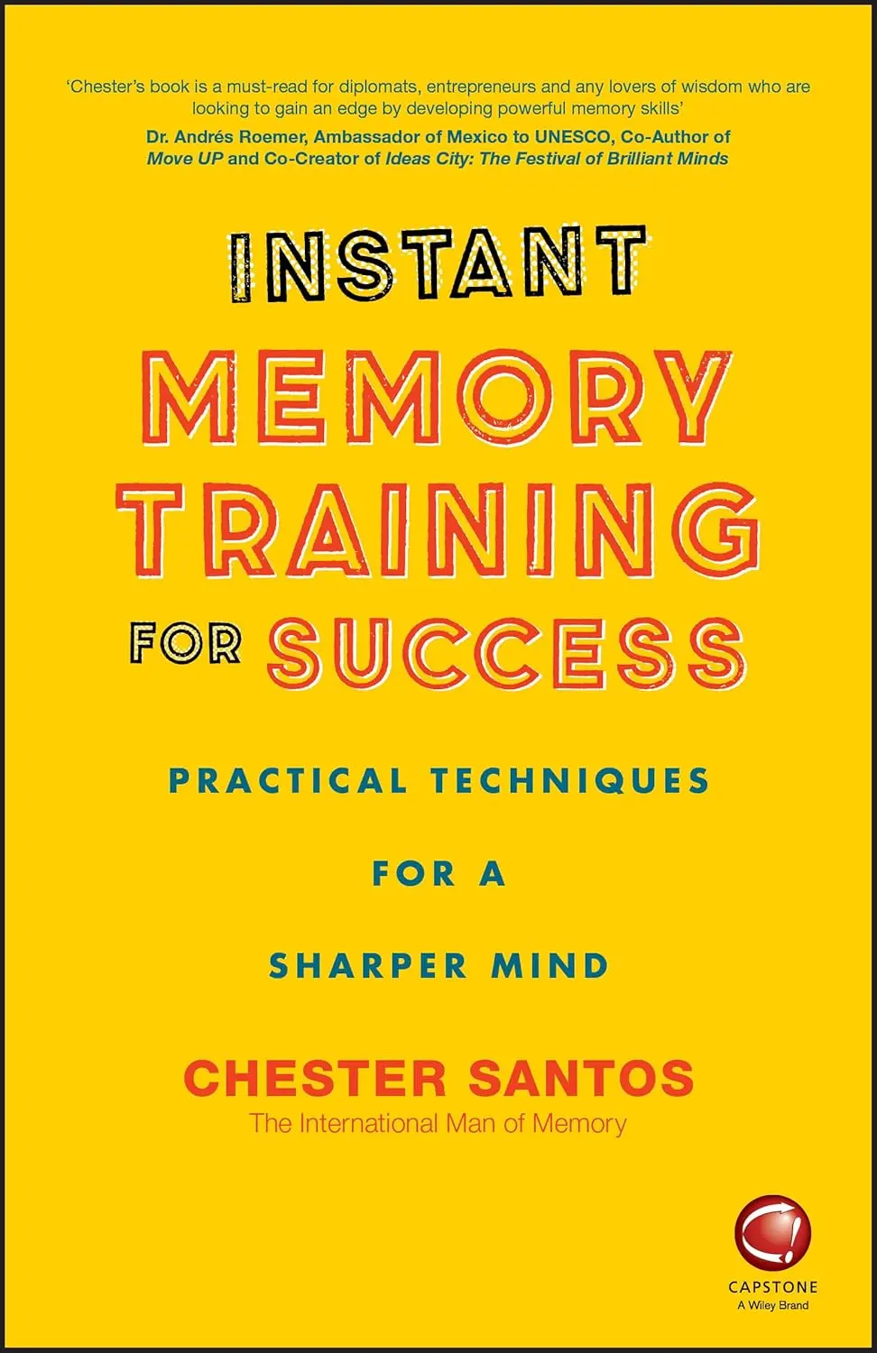Обкладинка "Instant Memory Training for Success"