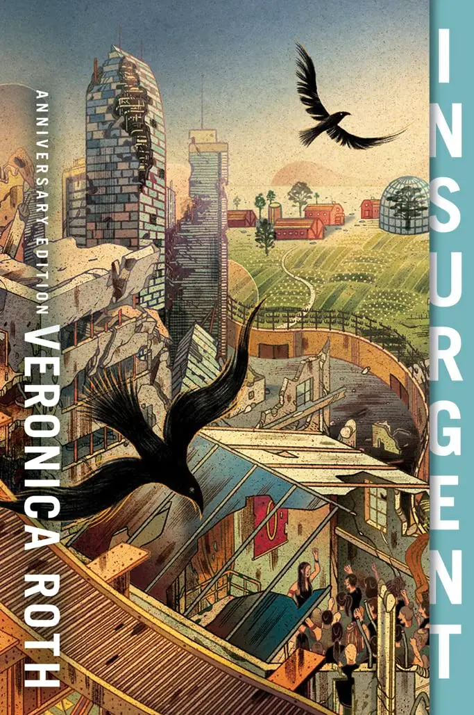 Обкладинка "Insurgent"