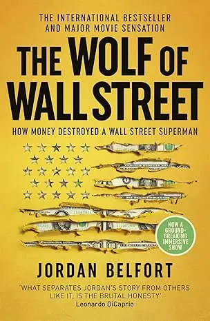 Обкладинка "The Wolf of Wall Street"