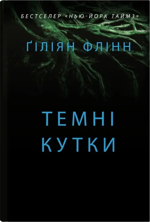 Обкладника "Темні кутки" Обкладинка "Темні кутки"