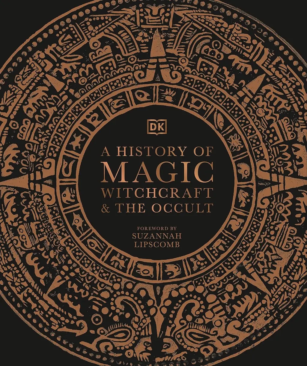 Обкладника "A History of Magic, Witchcraft and the Occult" Обкладинка "A History of Magic, Witchcraft and the Occult"