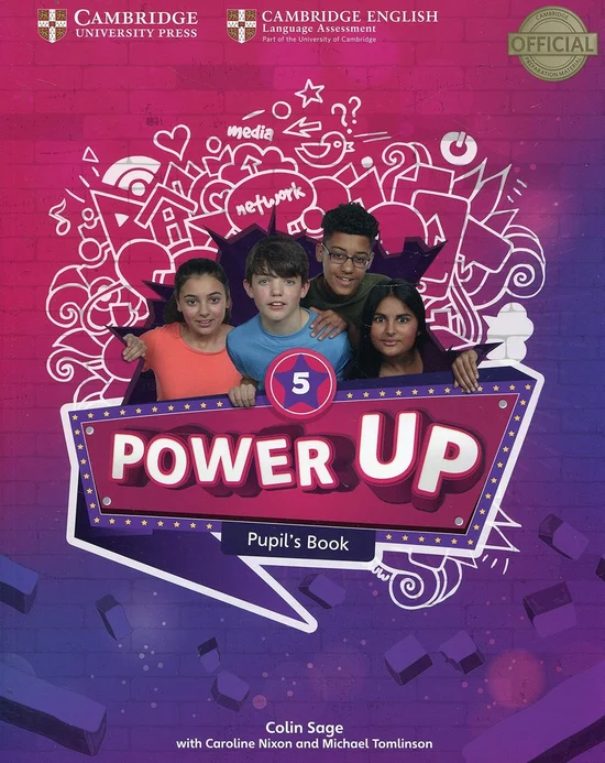 Power Up. Level 5. Pupil's Book