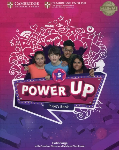Power Up. Level 5. Pupil's Book