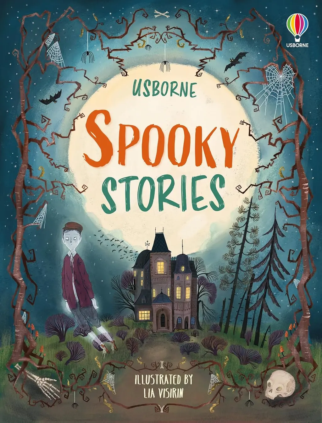Обкладинка "Spooky Stories"