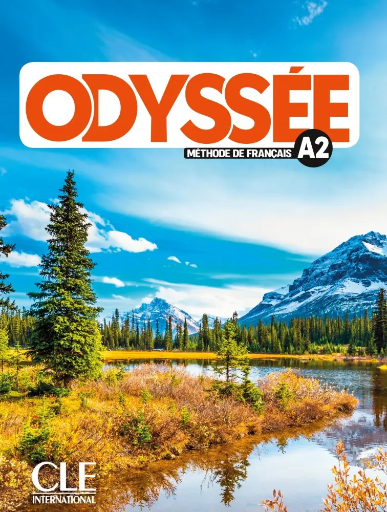 Обкладника "Odyssée A2. Livre de l'élève + Audio en ligne" Обкладинка "Odyssée A2. Livre de l'élève + Audio en ligne"
