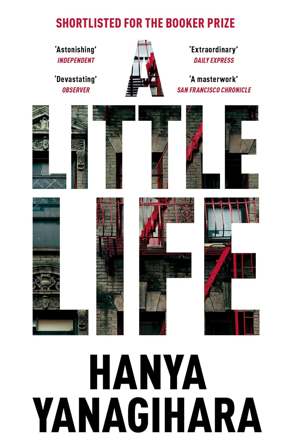 Обкладинка видання A Little Life