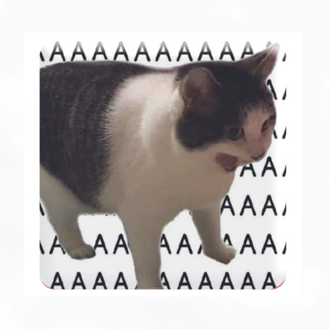 3D стікер «Крик душі»